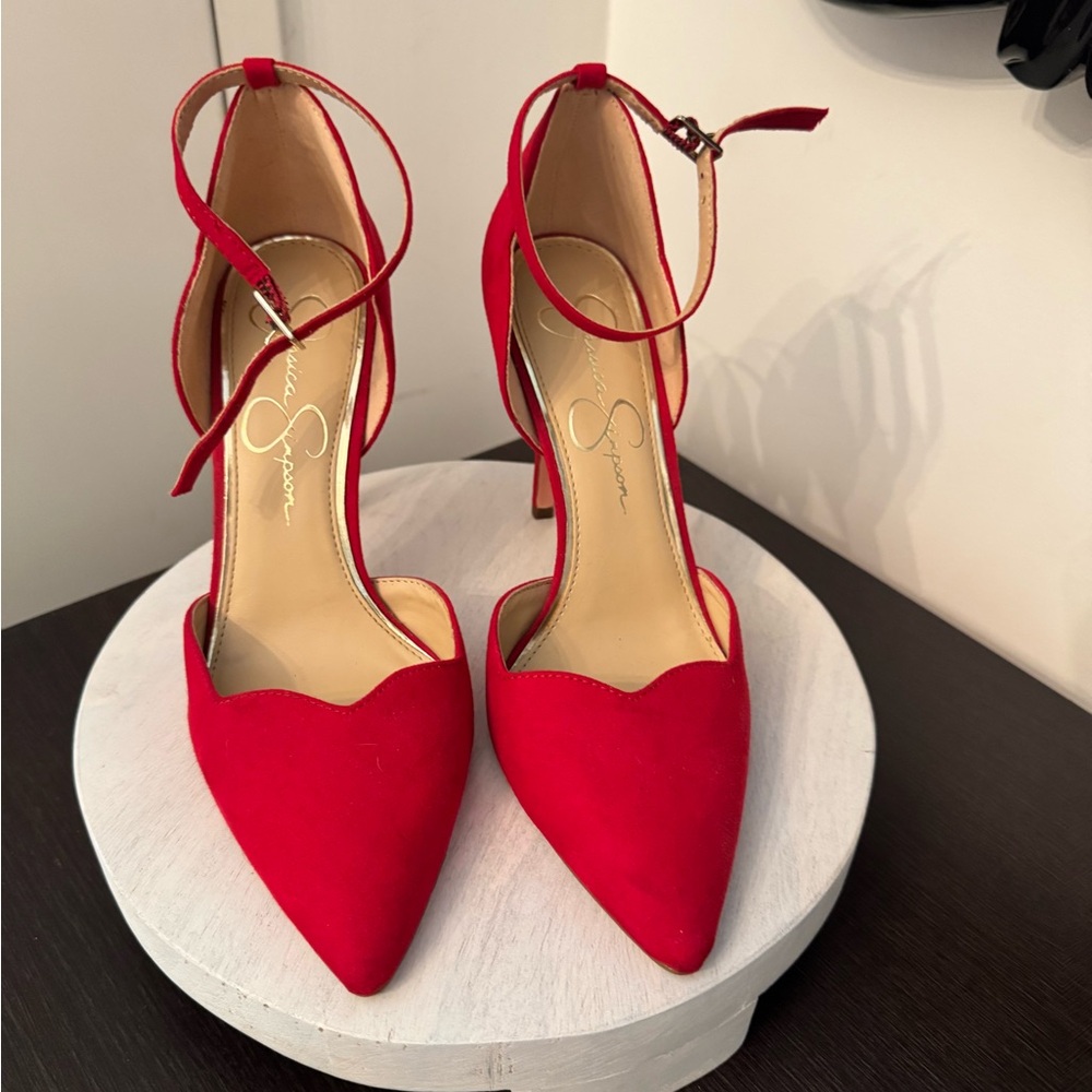 Jessica Simpson Red Women's Heels